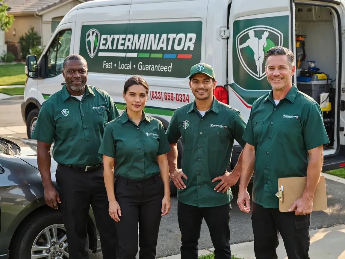 Pest Control company in Succasunna, NJ