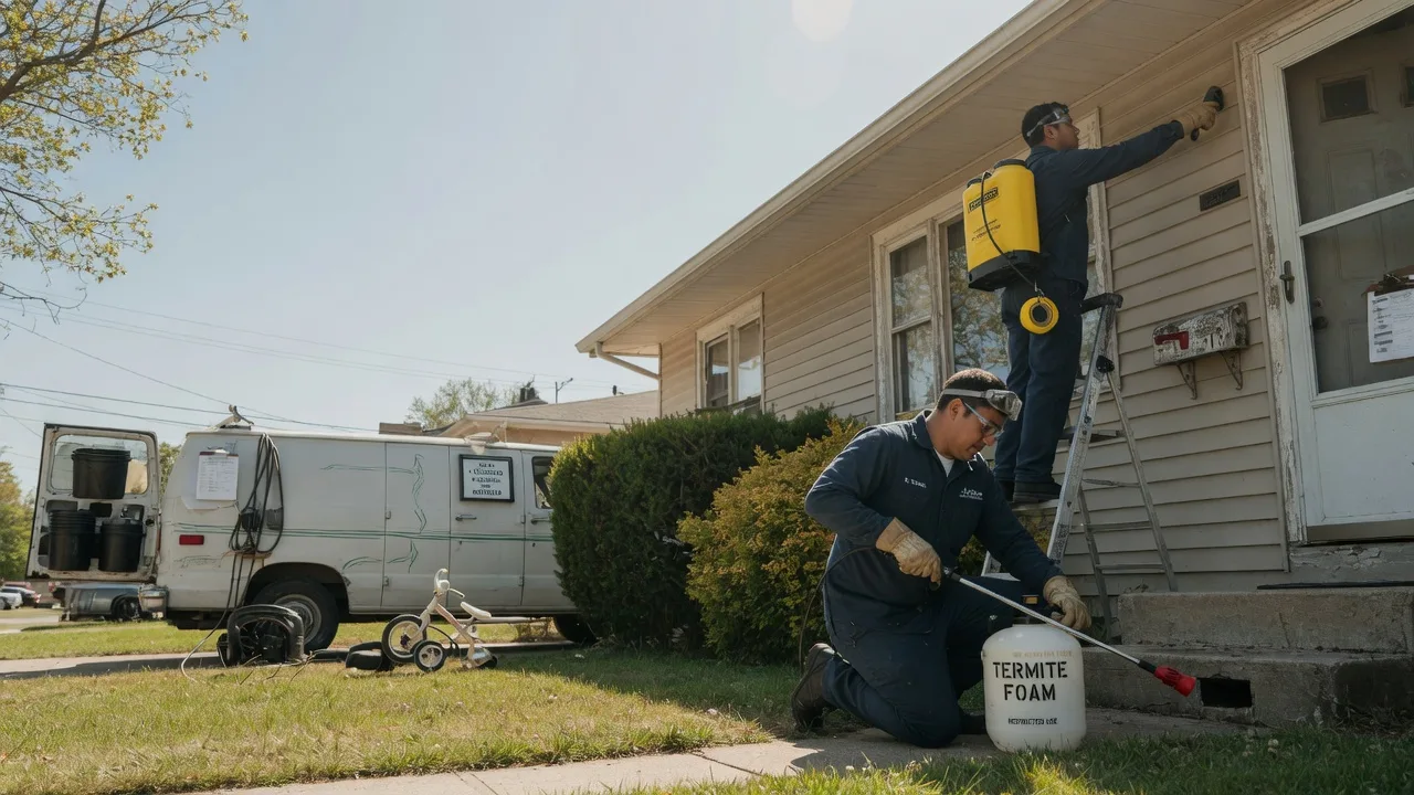 Pest Control in Succasunna, NJ near me